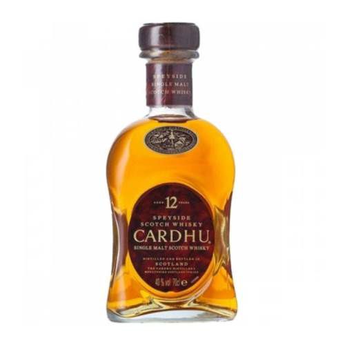 WHISKY CARDHU S. MALT 50cl 40º (6) WHISKY CARDHU S. MALT 50cl 40º (6)