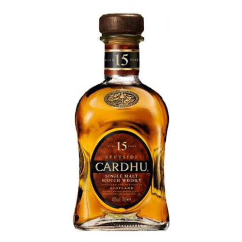 WHISKY CARDHU 15 Años 70cl 40º (6) WHISKY CARDHU 15 Años 70cl 40º (6)