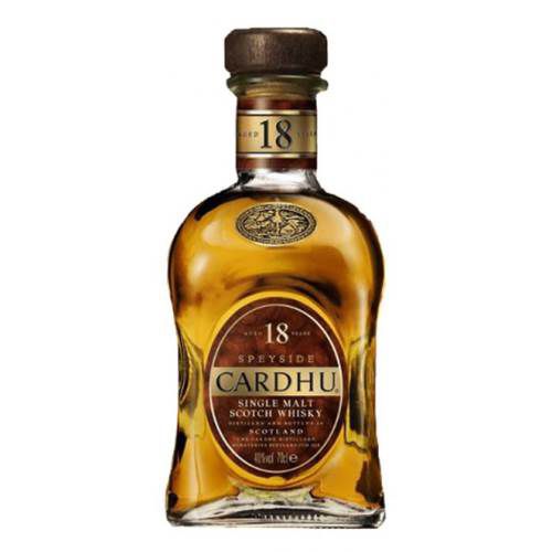 WHISKY CARDHU 18 Años 70cl 40º (6)