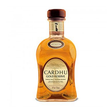 WHISKY CARDHU GOLD RESERVA 70CL