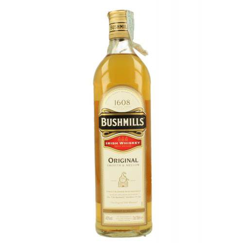 WHISKY BUSHMILL ORIGINAL,0,70C/ 6 BT. WHISKY BUSHMILL ORIGINAL,0,70C/ 6 BT.