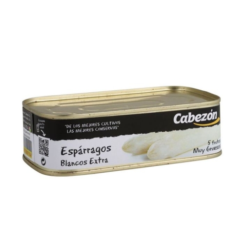 ESPARRAGO EXTRA 5 FRUTOS 1/2 KG CABEZON