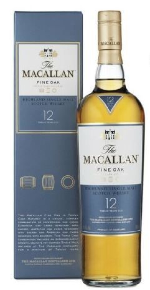 WHIKSY MACALLAN 12 AÑOS FINE OAK COLECCION