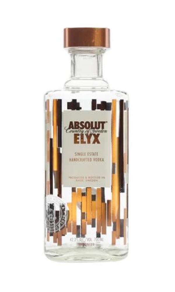 VODKA ABSOLUT ELYX 1L VODKA ABSOLUT ELYX 1L