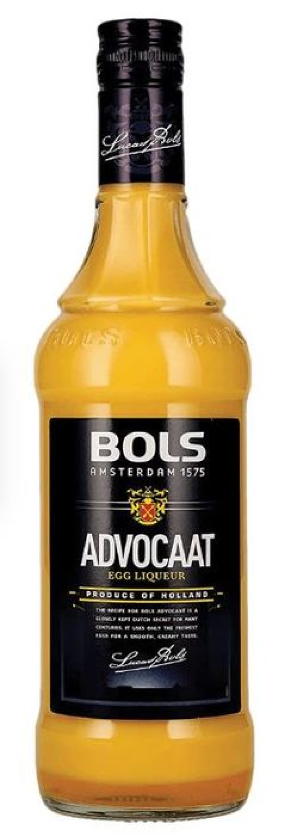 LICOR BOLS ADVOCAAT (6) LICOR BOLS ADVOCAAT (6)
