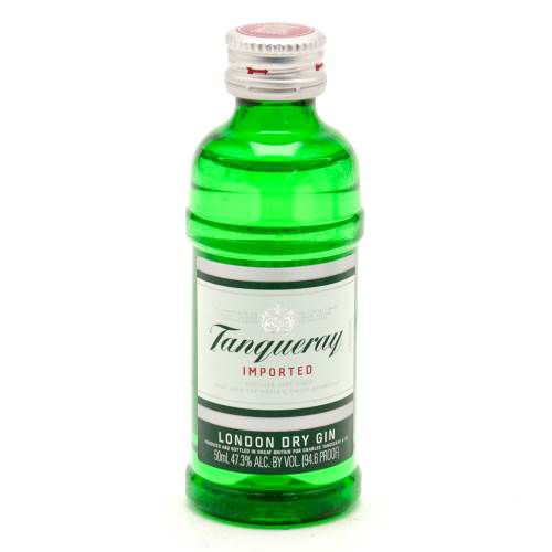MINI GIN TANQUERAY 5cl 47,3º (Pack12)