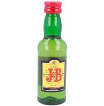 MINI WHISKY J&B PACK 12 BOTELLINES