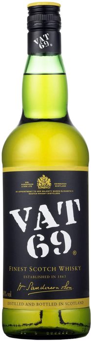 WHISKY VAT 69 70cl 40º (12)