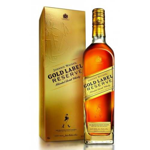 WHISKY JHONNIE WALKER GOLD RESERVA 70 CL WHISKY JHONNIE WALKER GOLD RESERVA 70 CL