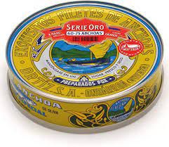 ANCHOA PANDERETA S.ORO ORTIZ 450 G. (60-75 PIEZAS)