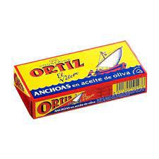 ANCHOA ORTIZ  1/8 RECT. 47 GR.NORMAL