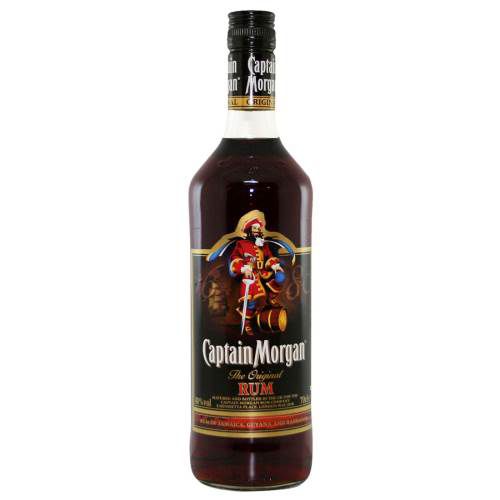 RON CAPITAN MORGAN BLACK 1 L.(12) RON CAPITAN MORGAN BLACK 1 L.(12)