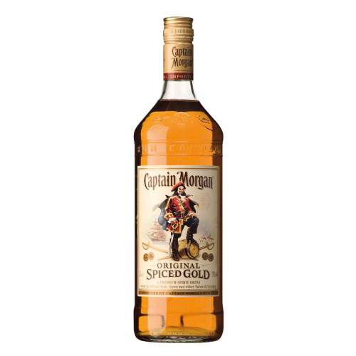 RON CAPITAN MORGAN SPICED 0,70CL.(6)