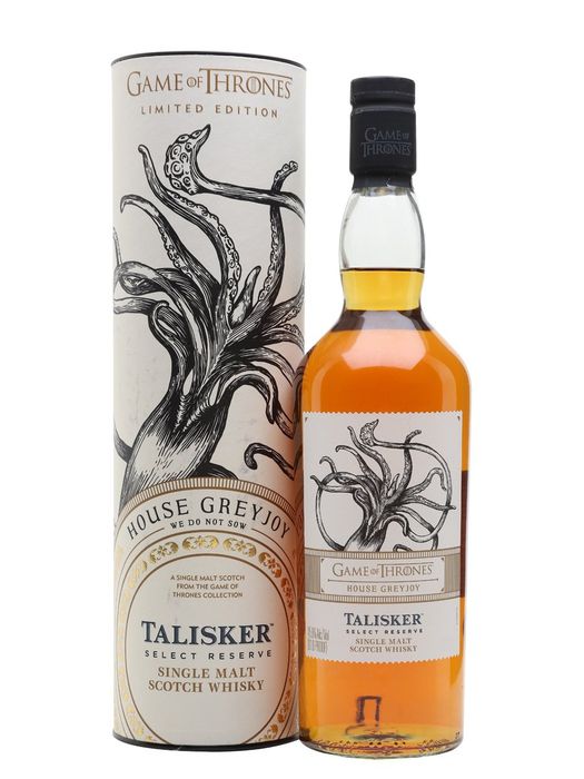 TALISKER SLT RS GRYJOY 70cl 45,8º TALISKER SLT RS GRYJOY 70cl 45,8º