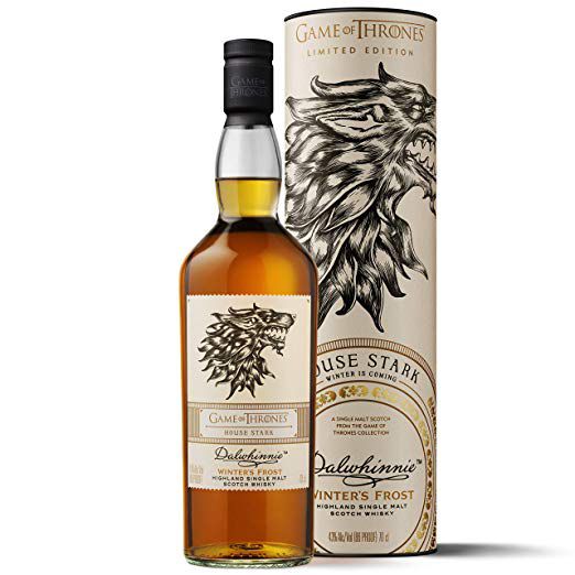 DALWHINNIE JUEGO TRONOS 70 CL DALWHINNIE JUEGO TRONOS 70 CL