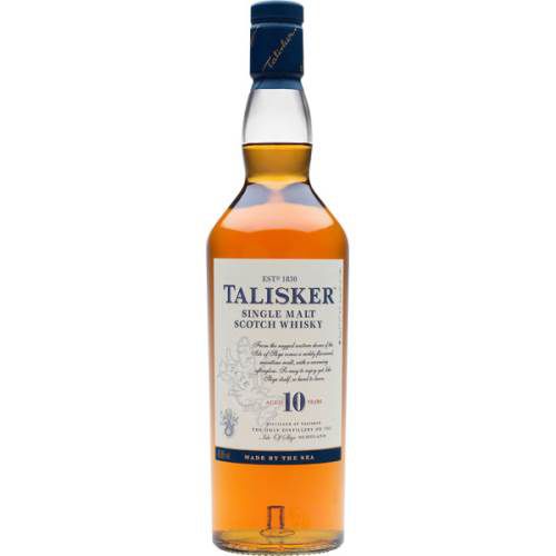 WHISKY TALISKER 10 AÑOS 70 CL (6 uds.)