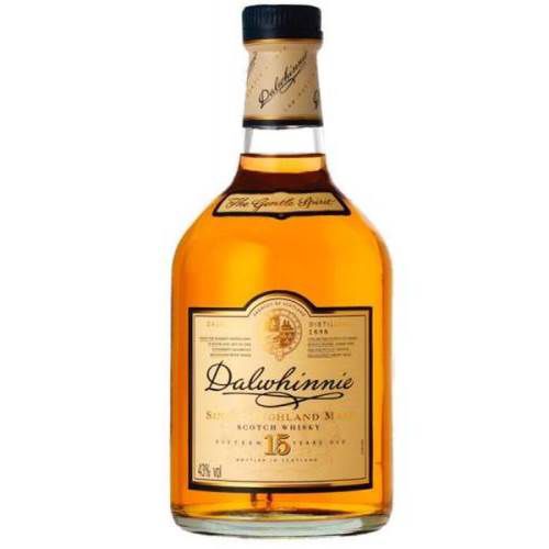 WHISKY DALWHINNIE 15 A. 70 CL.(6) WHISKY DALWHINNIE 15 A. 70 CL.(6)