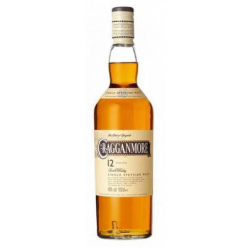 WHISKY CRAGGANMORE 12 A. 70 CL.(6) WHISKY CRAGGANMORE 12 A. 70 CL.(6)