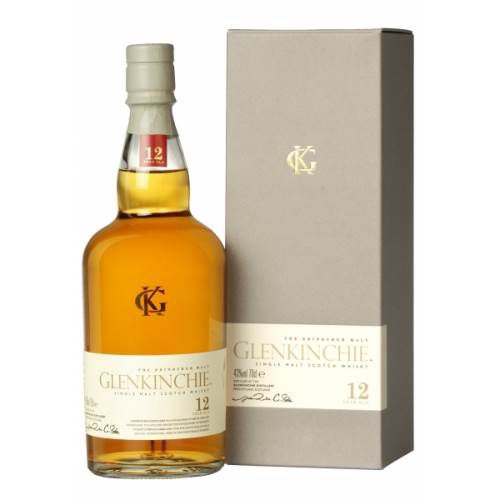 WHISKY GLENKINCHIE 12 años 70cl WHISKY GLENKINCHIE 12 años 70cl