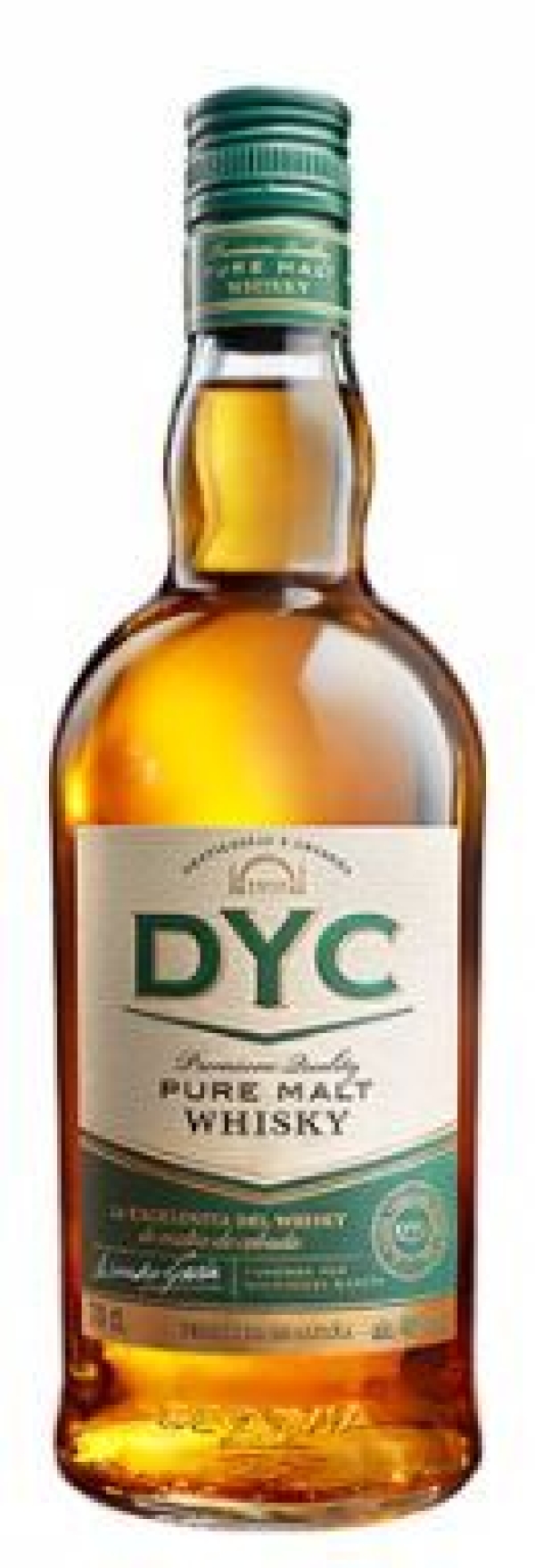 WHISKY DYC MALTA 0,7 L ESTUCHADO