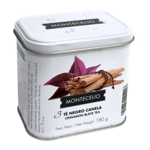 MONT LAT 3 TE NEGRO CANELA 180GR