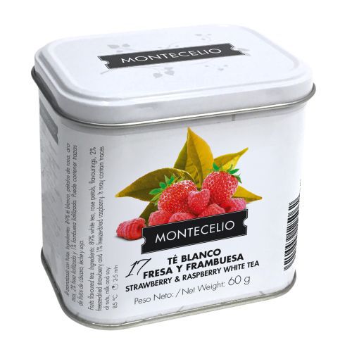 MONT LAT 17 TE BLANCO FRESA FRAMBUESA 60G MONT LAT 17 TE BLANCO FRESA FRAMBUESA 60G