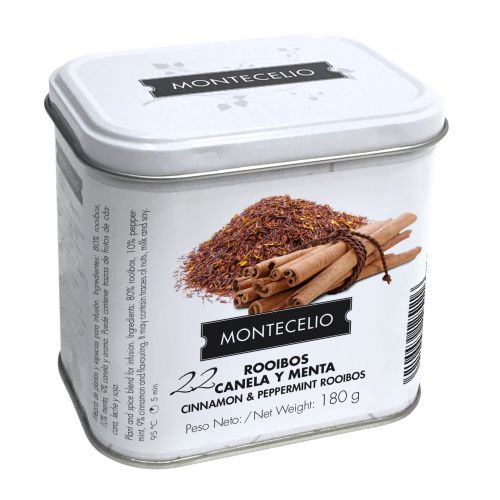 MONT LAT 22 ROOIBOS CANELA MENTA 180 GR MONT LAT 22 ROOIBOS CANELA MENTA 180 GR