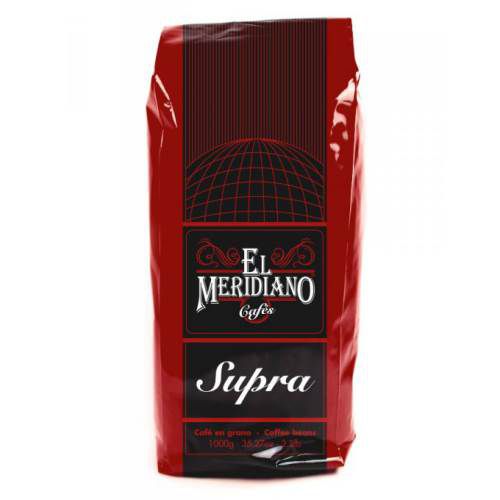 MERIDIANO CAFE SUPRA NATURAL 1 KG