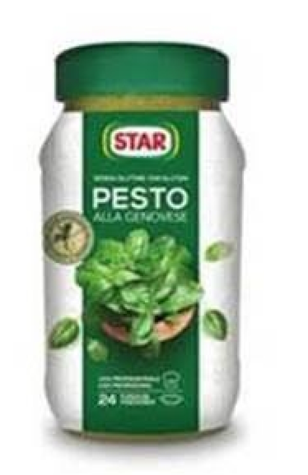 PESTO STAR 930 GR. SIN GLUTEN