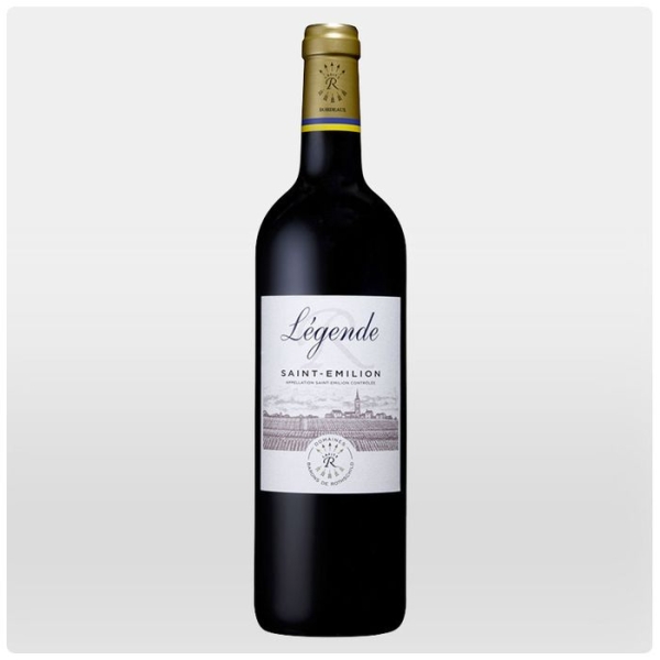 LEGENDE SAINT-EMILION 75 CL BORDEAUX