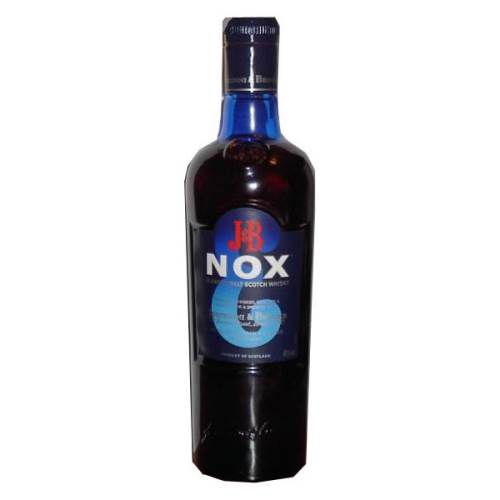 WHISKY J&B NOX NEW 40º C/12 B WHISKY J&B NOX NEW 40º C/12 B