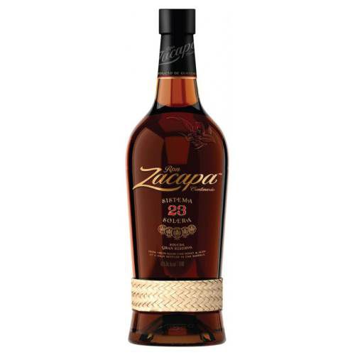 RON ZACAPA CENT. 70 CL 23 AÑOS (6 uds.) RON ZACAPA CENT. 70 CL 23 AÑOS (6 uds.)