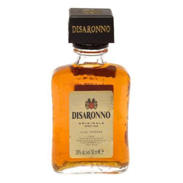 MINI DISRONNO AMARETTO 5cl 28º (Pack20) MINI DISRONNO AMARETTO 5cl 28º (Pack20)