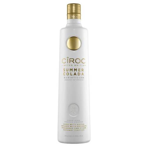 VODKA CIROC SUMER COLADA 70 CL VODKA CIROC SUMER COLADA 70 CL