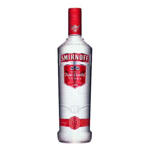 VODKA SMIRNOFF ET.ROJA 1 LITRO-6 VODKA SMIRNOFF ET.ROJA 1 LITRO-6