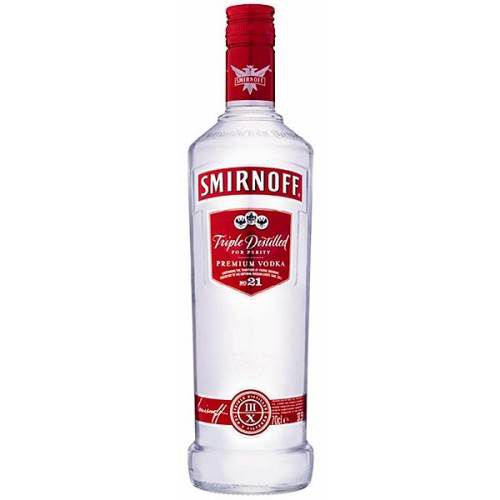 VODKA SMIRNOFF ET.ROJA 0,7 L.(6) VODKA SMIRNOFF ET.ROJA 0,7 L.(6)