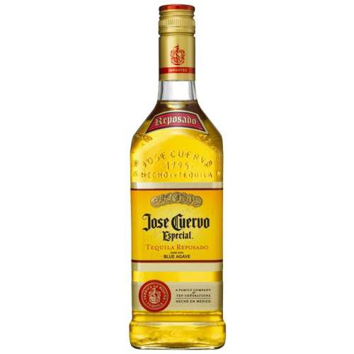TEQUILA JOSE CUERVO REPOSADO 0,70 (6)