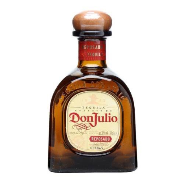 TEQUILA DON JULIO REP. 0,7 L.(6) TEQUILA DON JULIO REP. 0,7 L.(6)