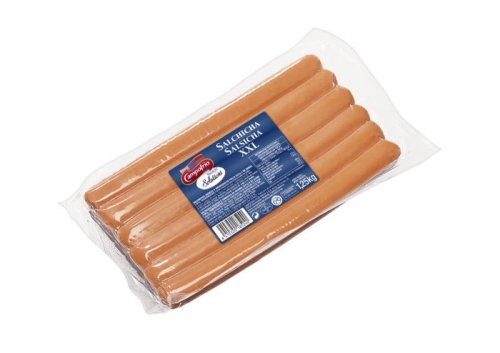 SALCHICHAS HOT DOG XXL 1,25 KG