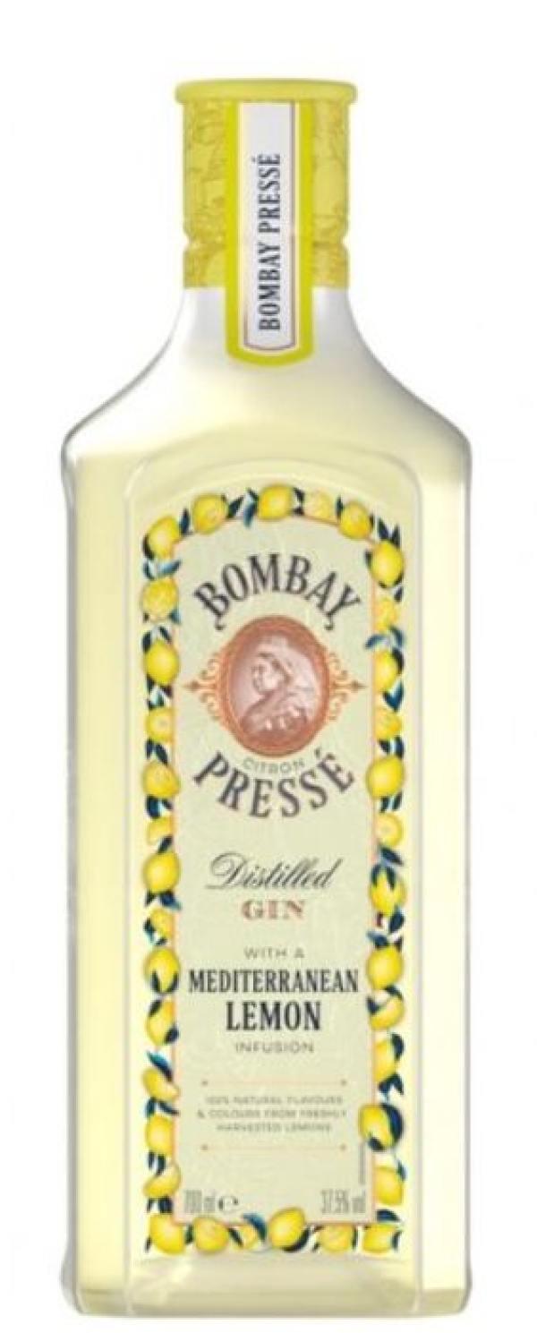 GIN BOMBAY SAPPHIRE PRESSÉ ( LIMON ) 70 CL (6) GIN BOMBAY SAPPHIRE PRESSÉ ( LIMON ) 70 CL (6)