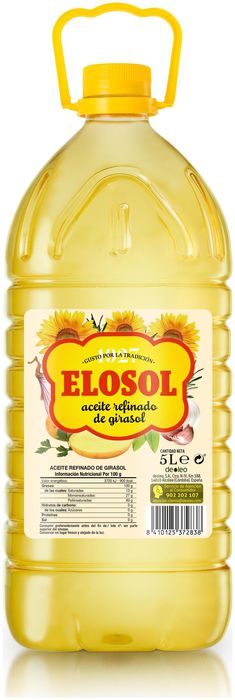 ELOSOL GIRASOL 5 L. ELOSOL GIRASOL 5 L.