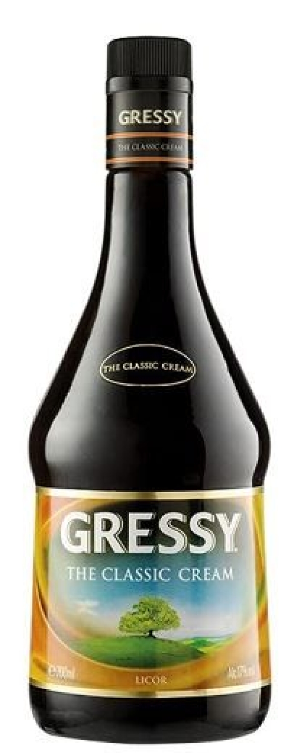 GRESSY LICOR WHISKY 70 CL. GRESSY LICOR WHISKY 70 CL.