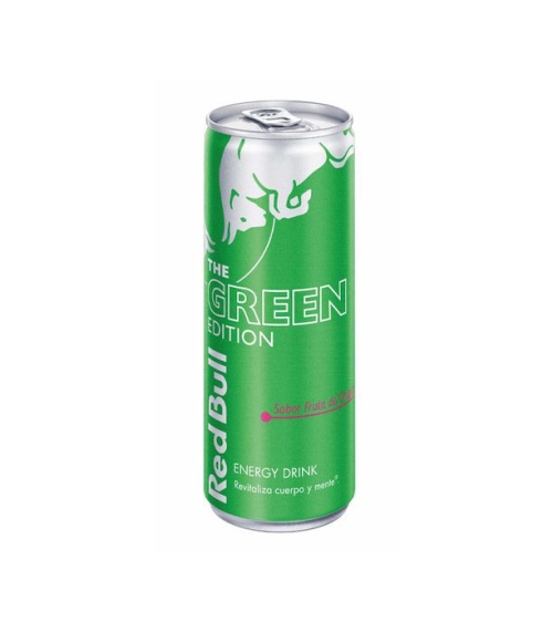 RED BULL VERDE (green)  EDITION 24 UNID.