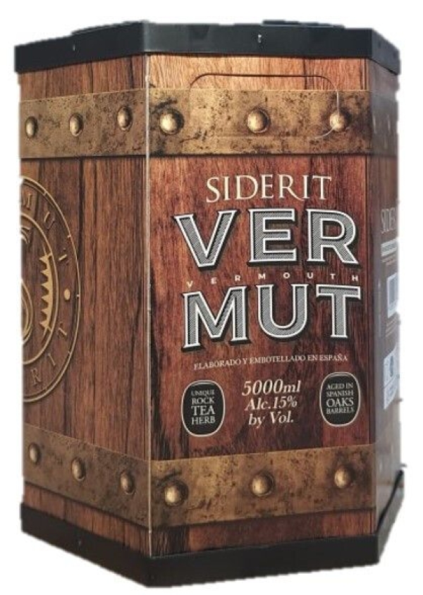 VERMUT SIDERIT BAG IN BOX 5 LITROS