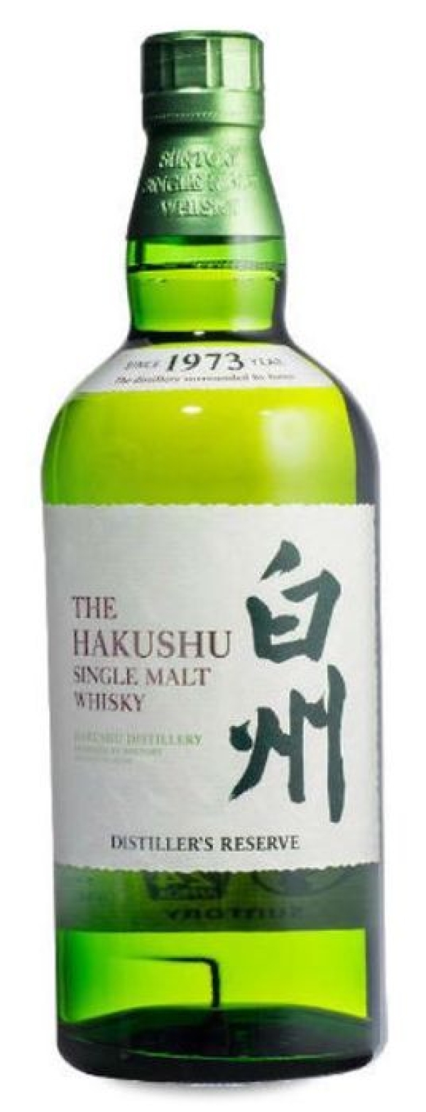WHISKY HAKUSHU DISTIL. RES 70 CL (6) WHISKY HAKUSHU DISTIL. RES 70 CL (6)