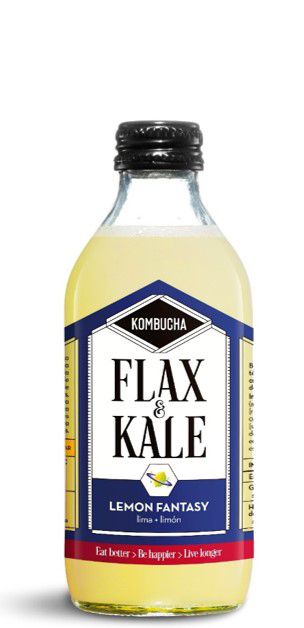 F&K KOMBUCHA LEMON FANTASY 250ML C/12 F&K KOMBUCHA LEMON FANTASY 250ML C/12