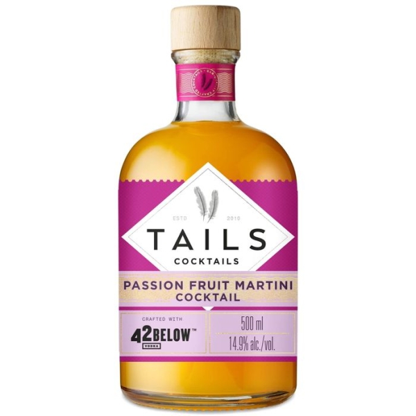 TAILS PASSION FRUIT MARTINI 100 CL (6)