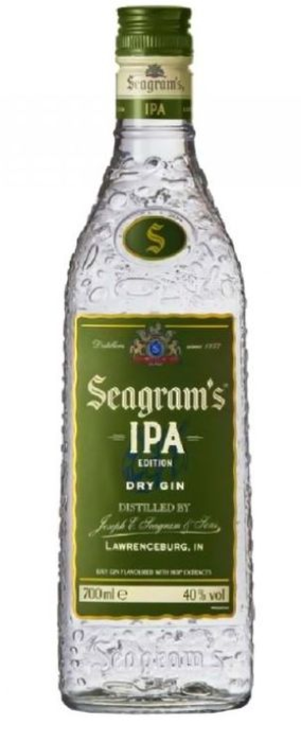 GIN SEAGRAM´S IPA 70 CL (6) GIN SEAGRAM´S IPA 70 CL (6)