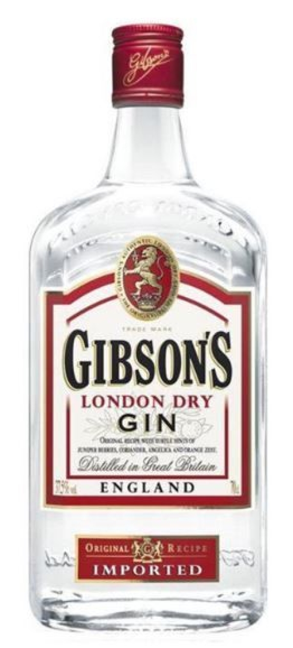 GIN GIBSON IMPORTED 70CL (6)