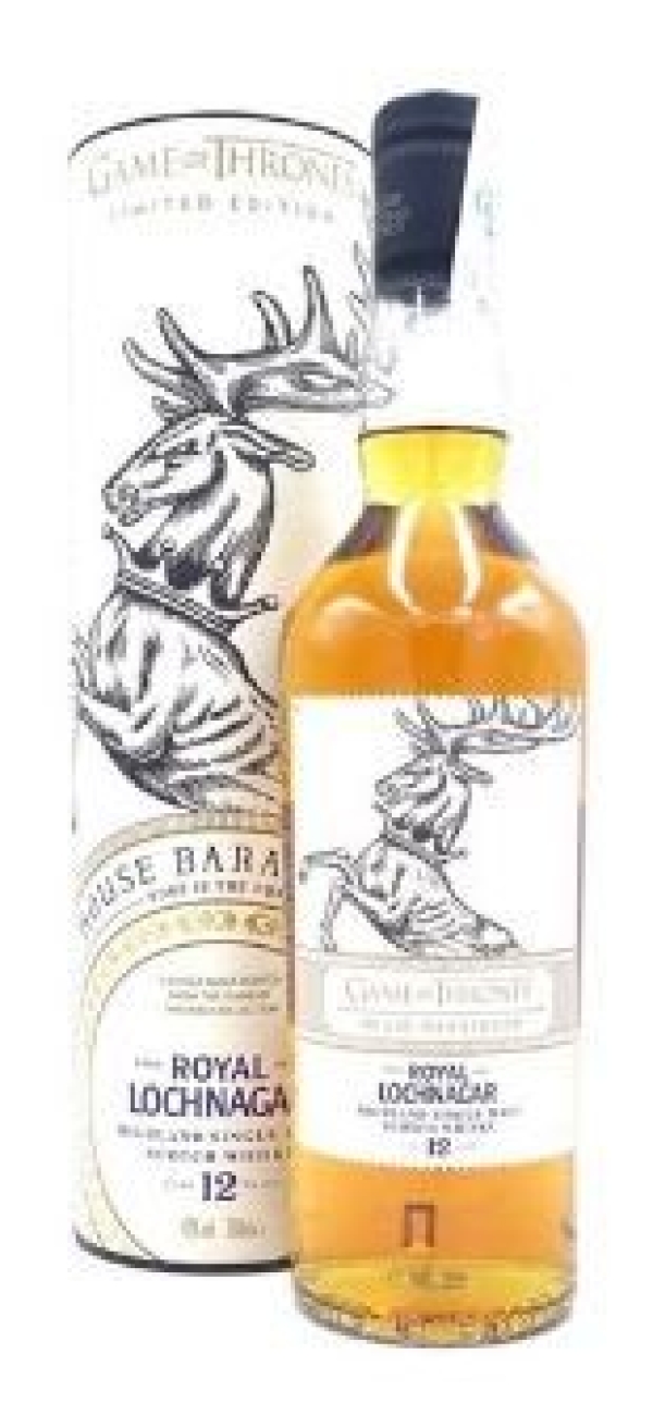 ROYAL LOCHNAGAR WHISKY 12a JUEGO DE TRONOS 70cl 40º ROYAL LOCHNAGAR WHISKY 12a JUEGO DE TRONOS 70cl 40º
